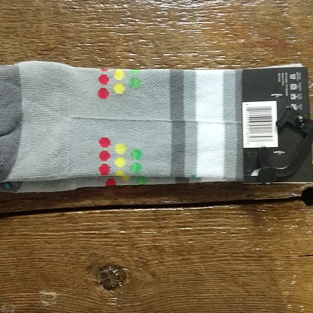 Odd Sox Classic Fit Knit Future Quirky Socks Novelty Gift  NWT